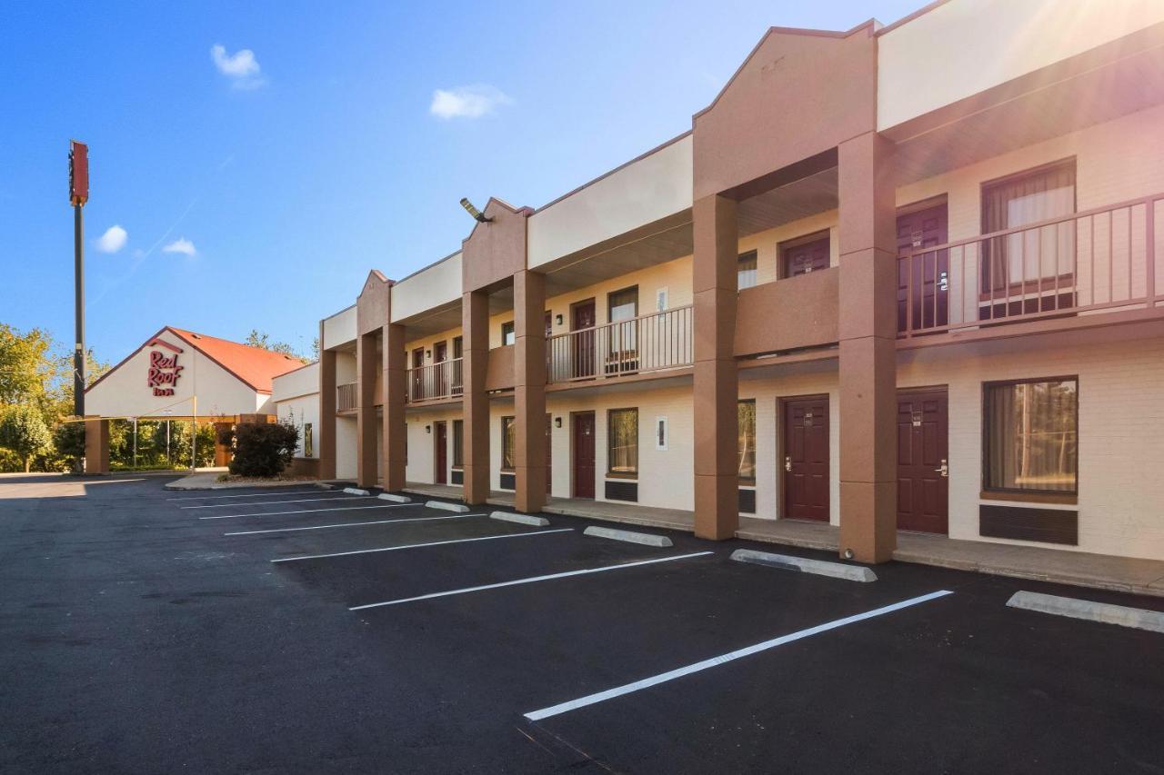 Red Roof Inn Clarksville Dış mekan fotoğraf
