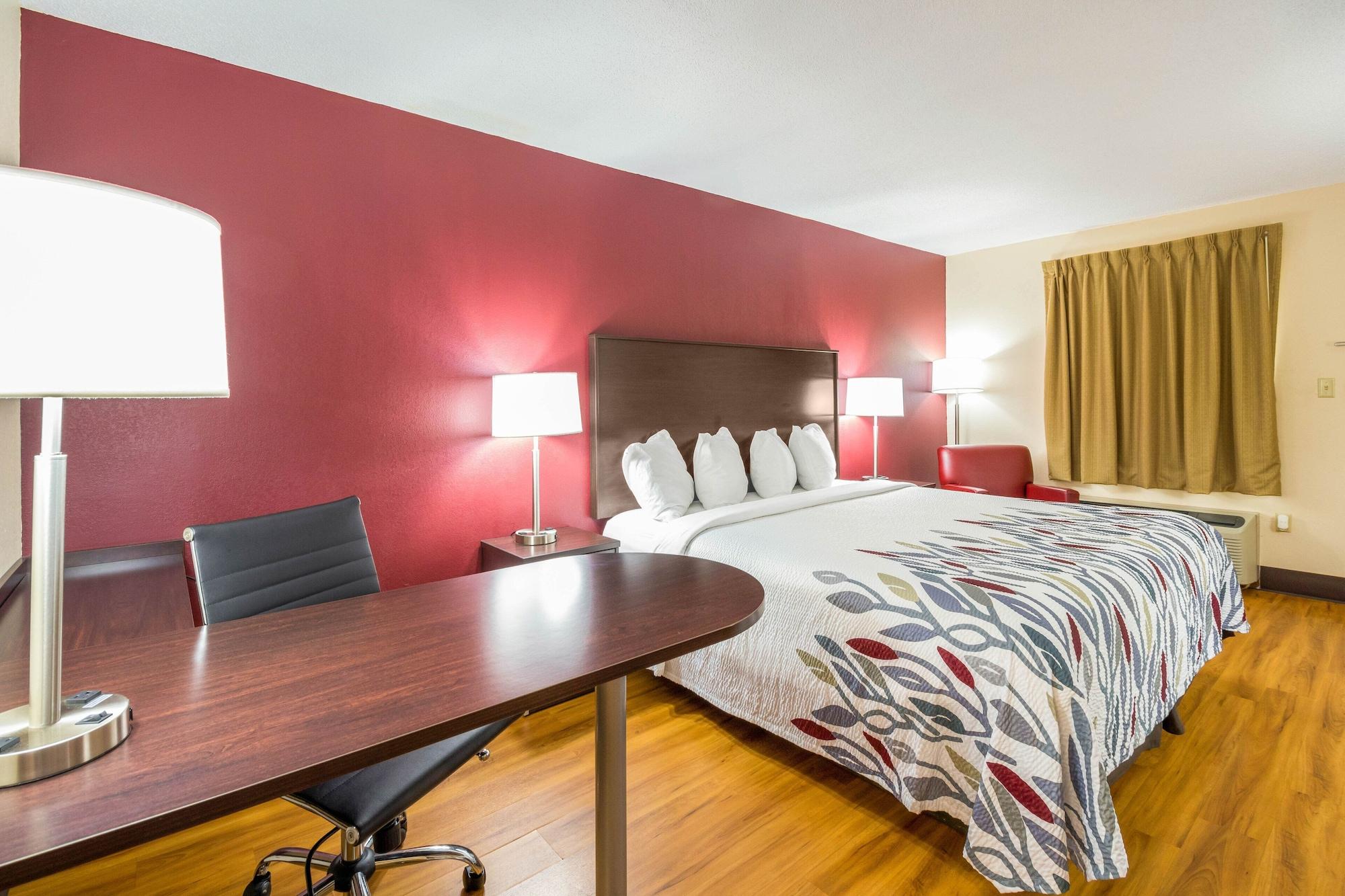 Red Roof Inn Clarksville Dış mekan fotoğraf