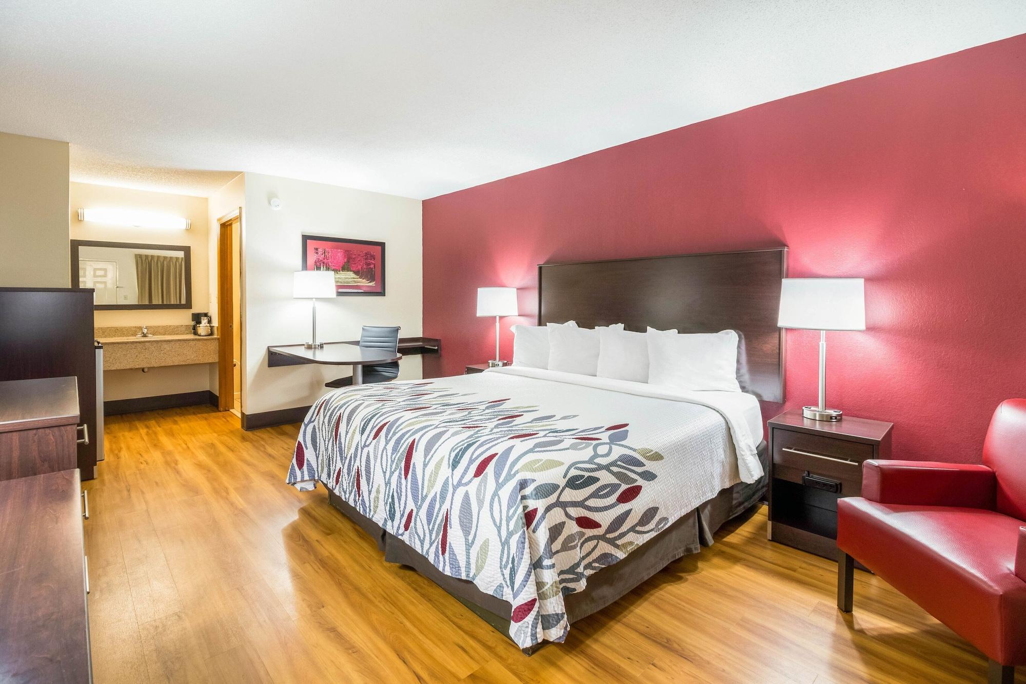 Red Roof Inn Clarksville Dış mekan fotoğraf