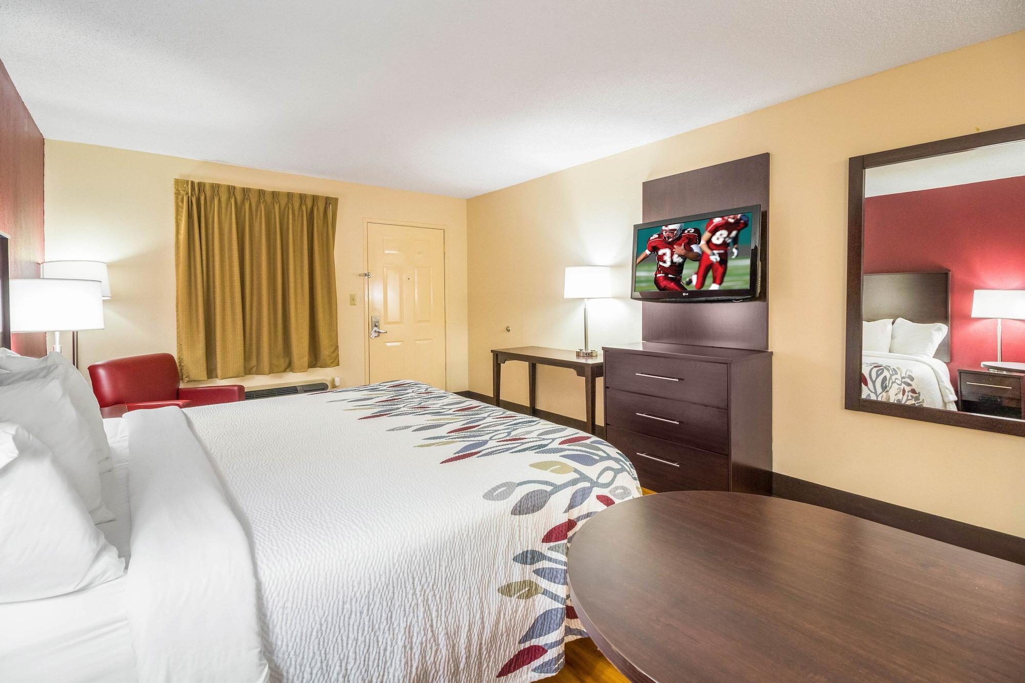 Red Roof Inn Clarksville Dış mekan fotoğraf