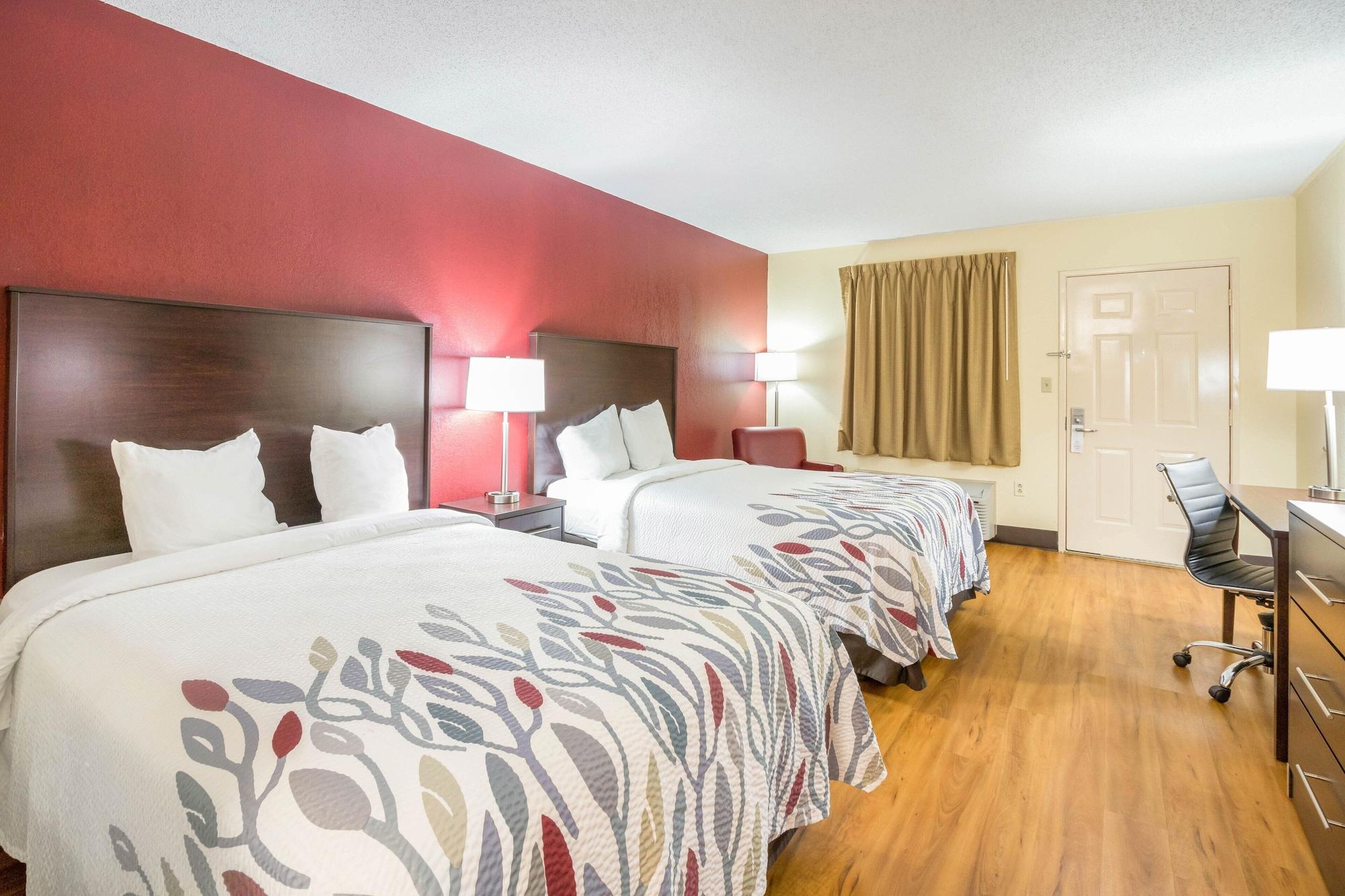 Red Roof Inn Clarksville Dış mekan fotoğraf