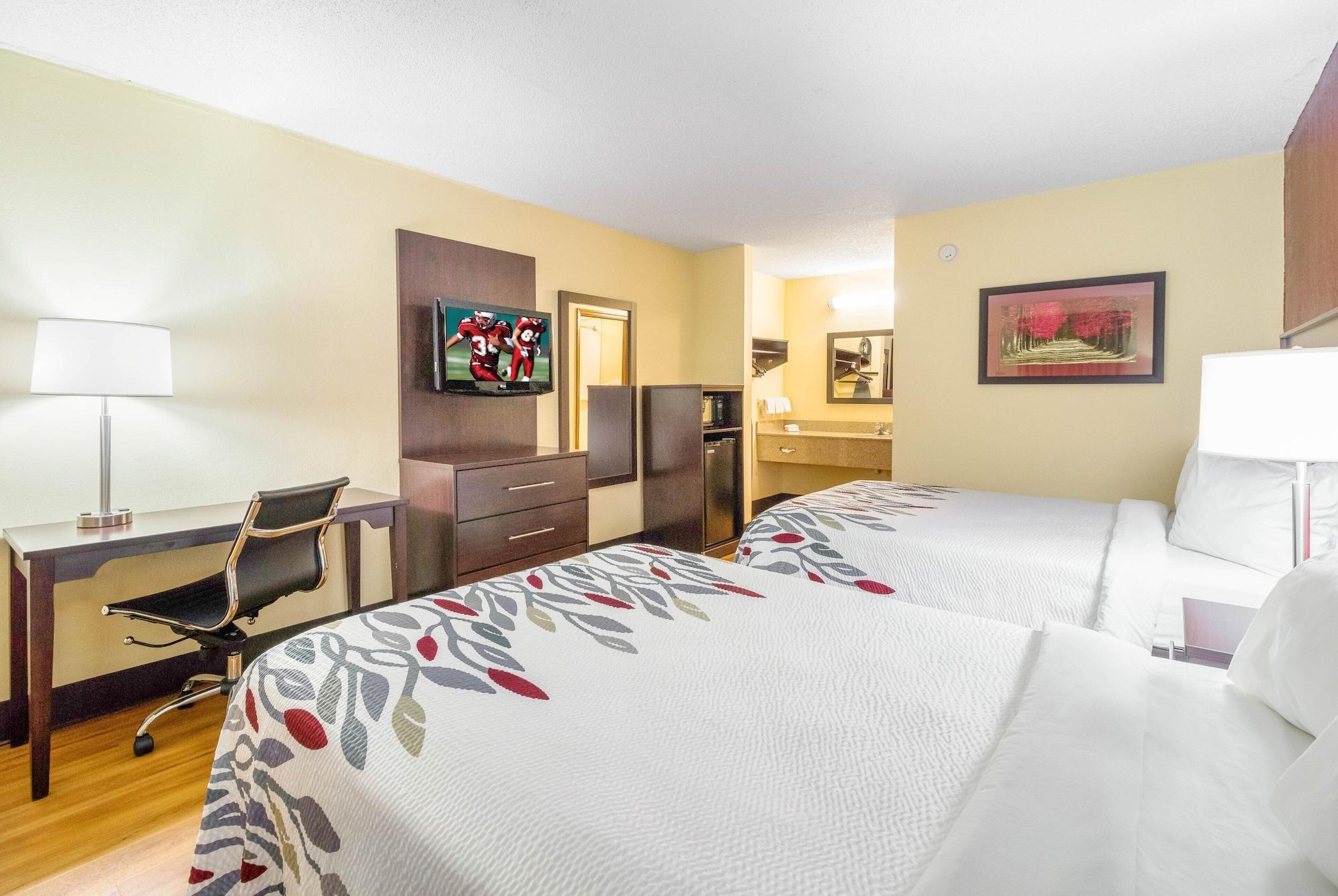 Red Roof Inn Clarksville Dış mekan fotoğraf