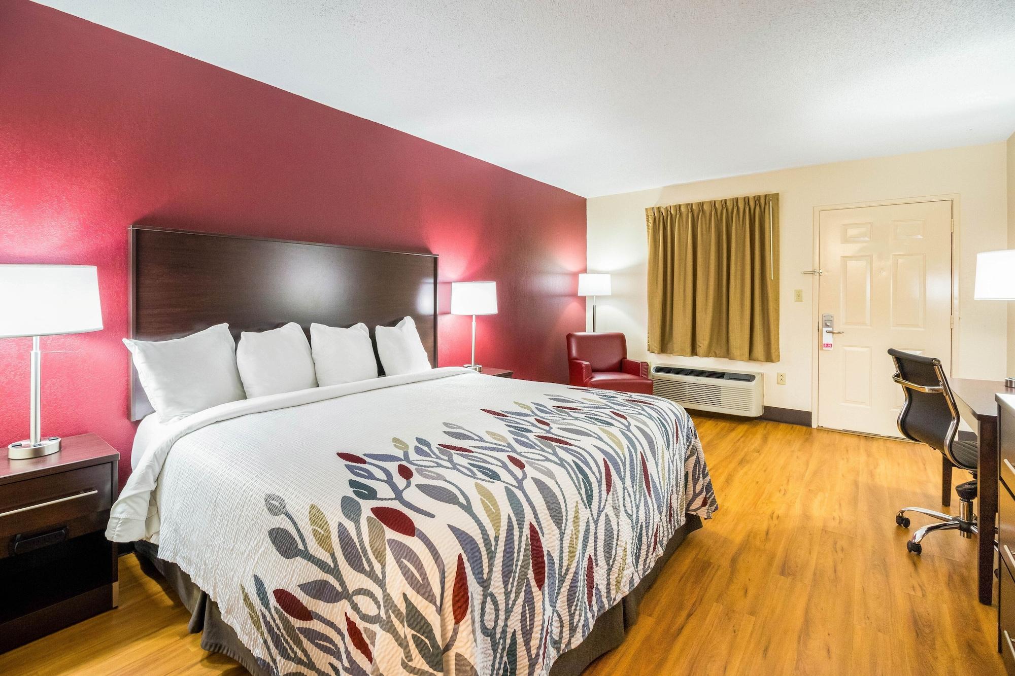 Red Roof Inn Clarksville Dış mekan fotoğraf