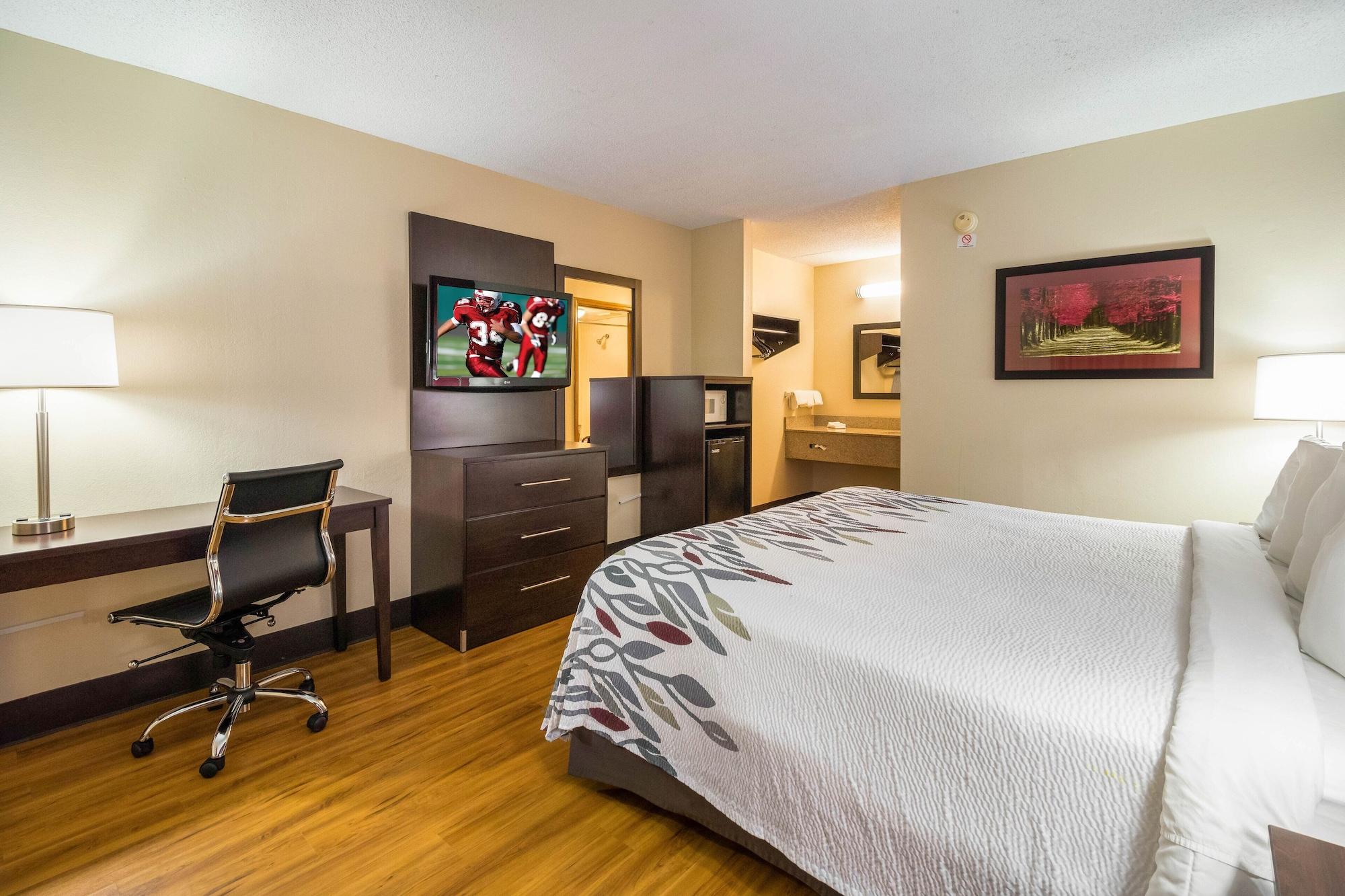 Red Roof Inn Clarksville Dış mekan fotoğraf
