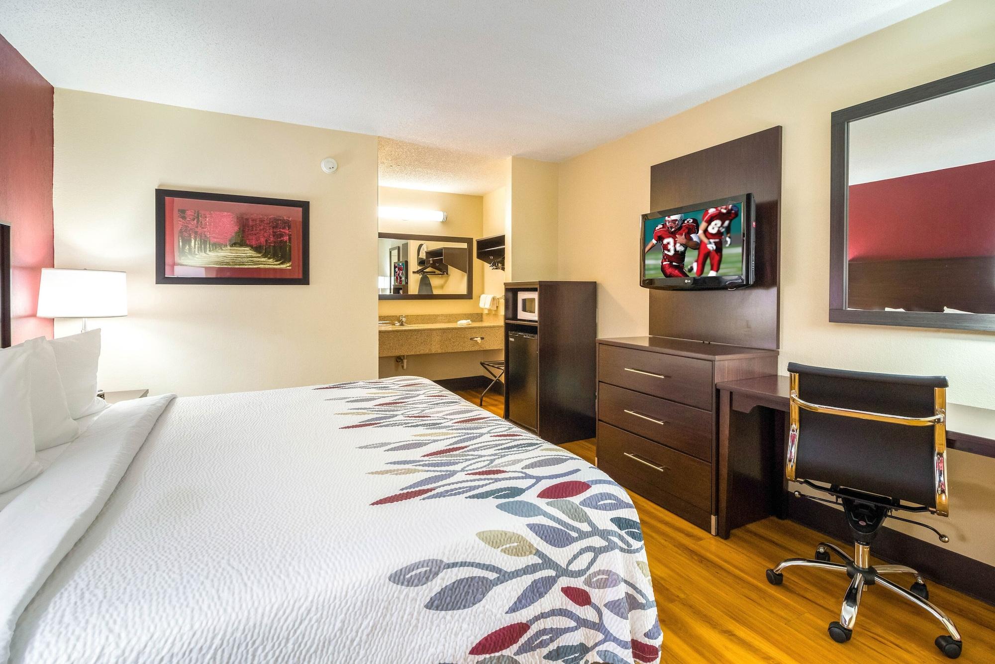 Red Roof Inn Clarksville Dış mekan fotoğraf