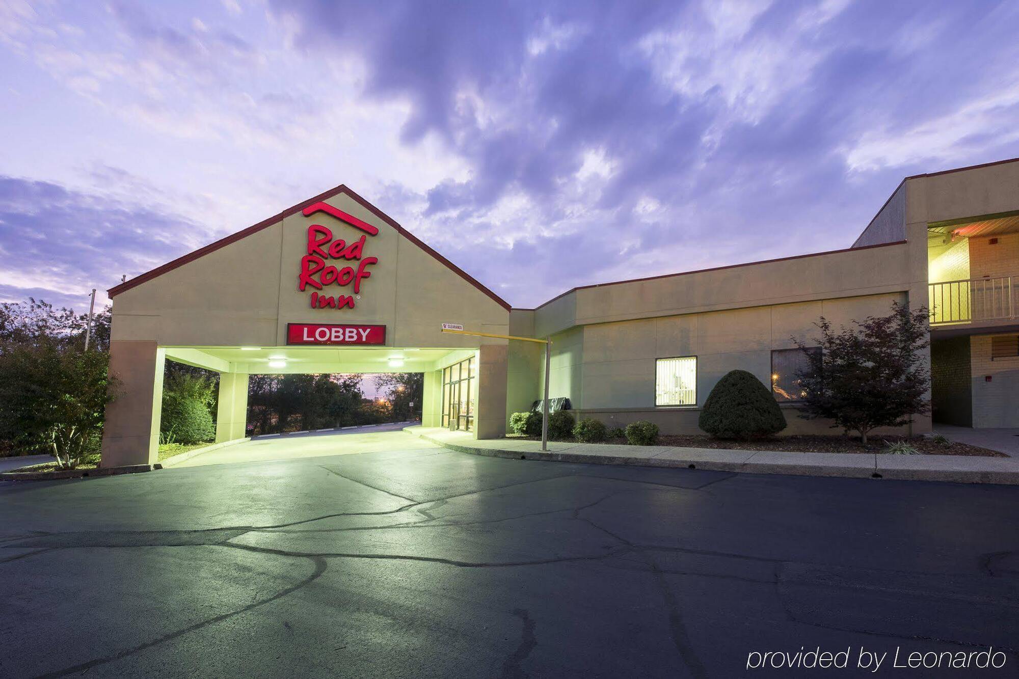 Red Roof Inn Clarksville Dış mekan fotoğraf